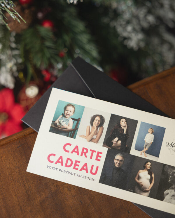 Bon cadeau à offrir