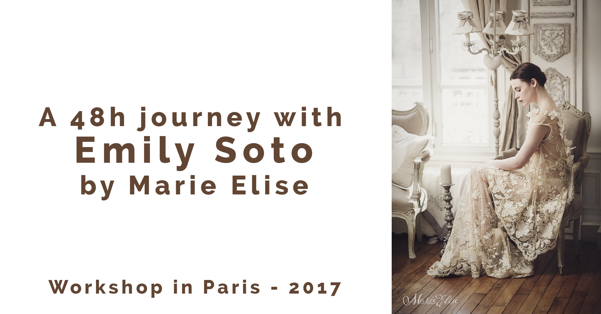 Workshop Emily Soto - Paris 2017