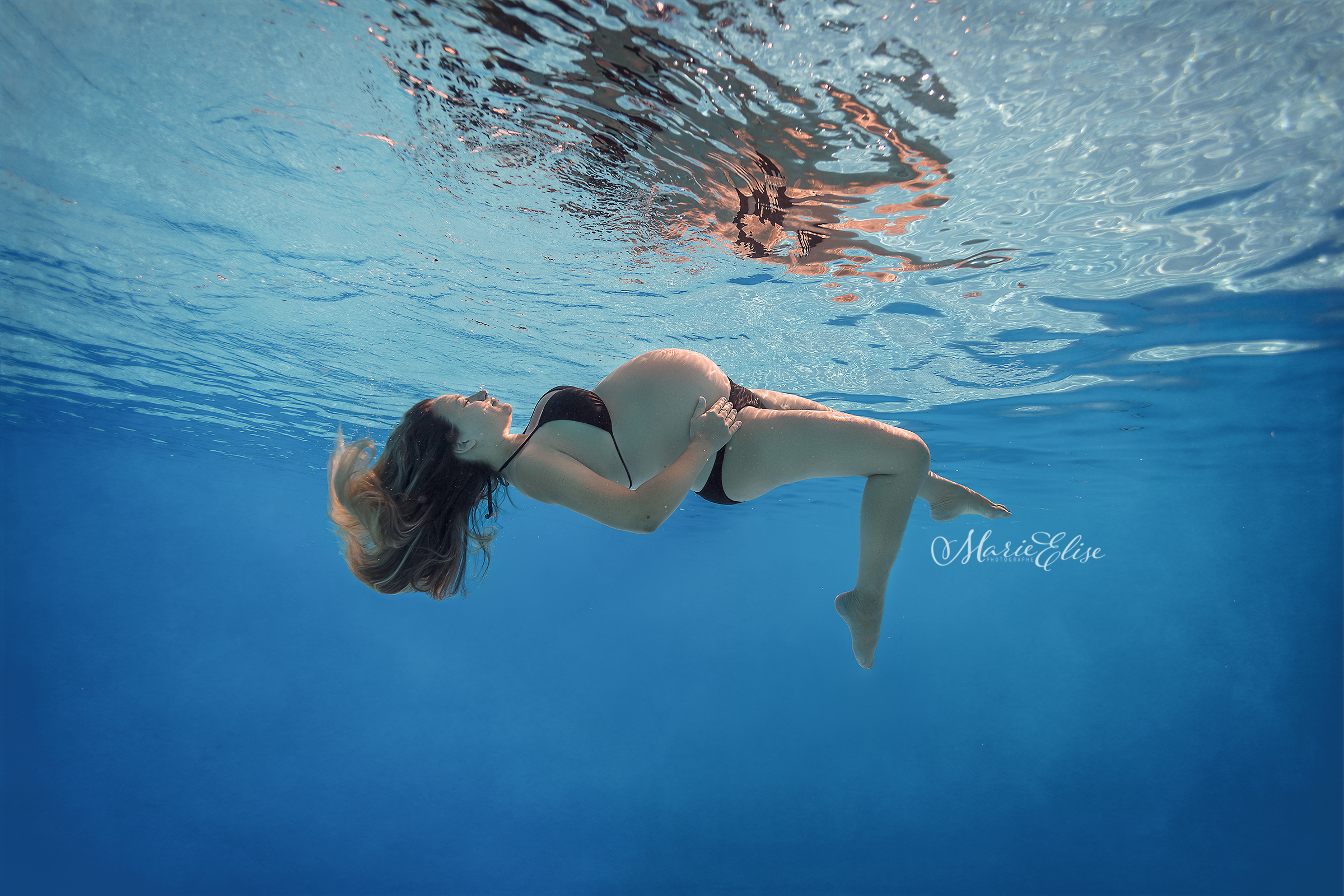 Séance photo Underwater
