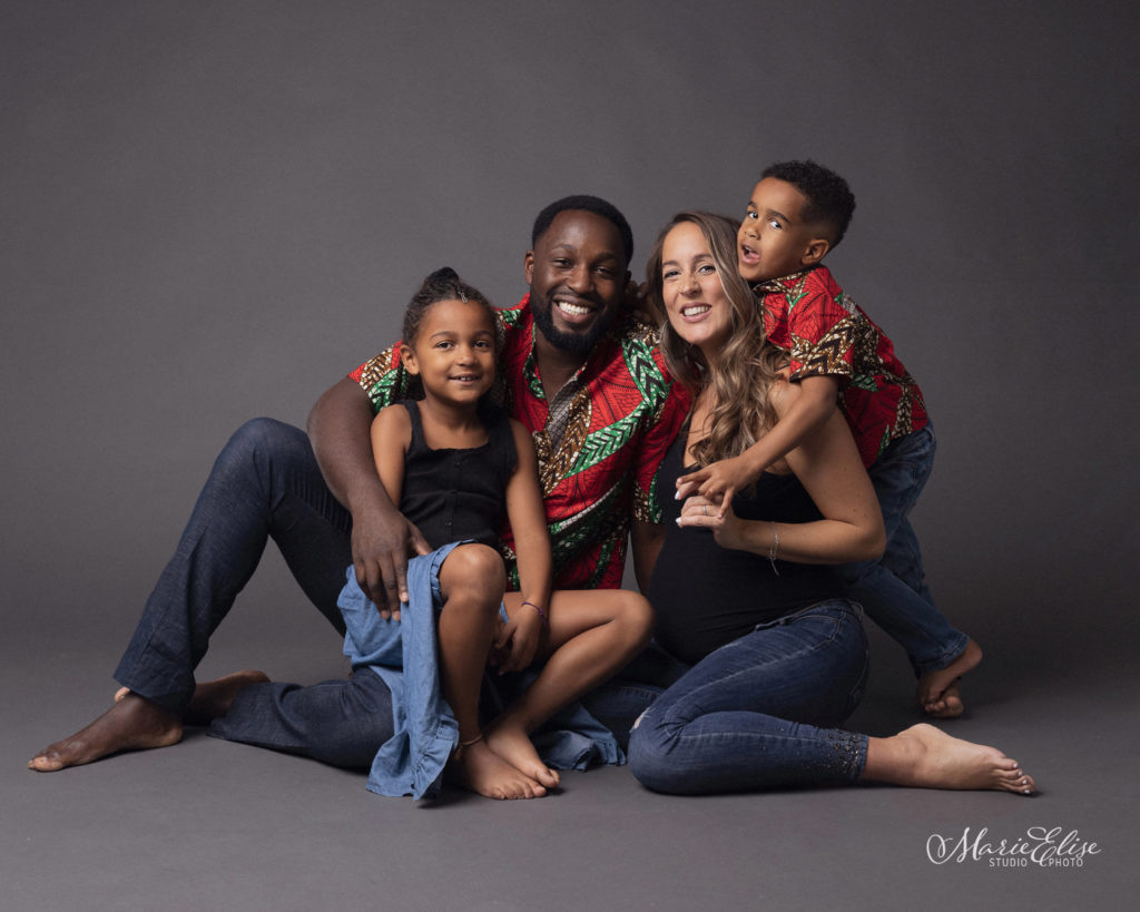 Séance photo grossesse Suisse Romande - Famille