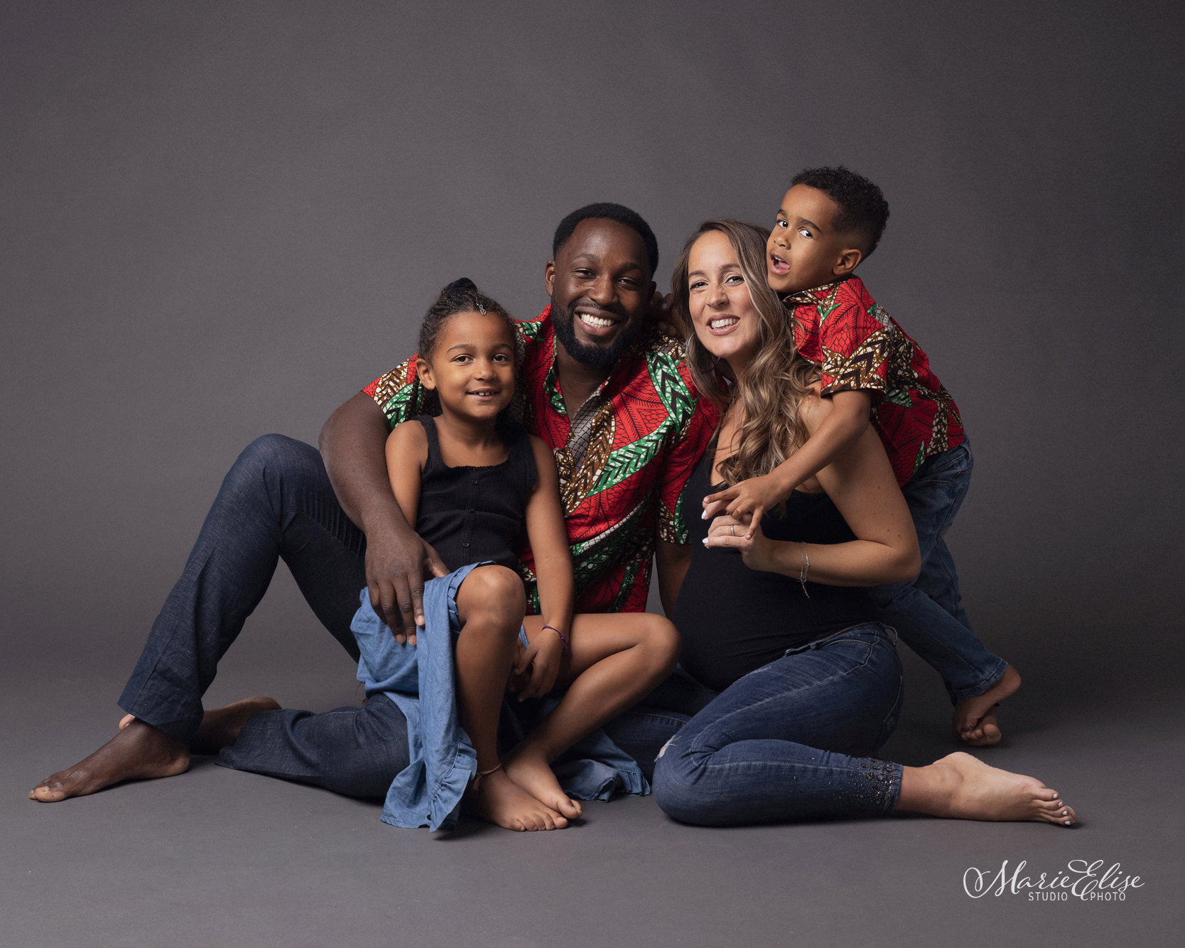 Séance photo grossesse Suisse Romande - Famille