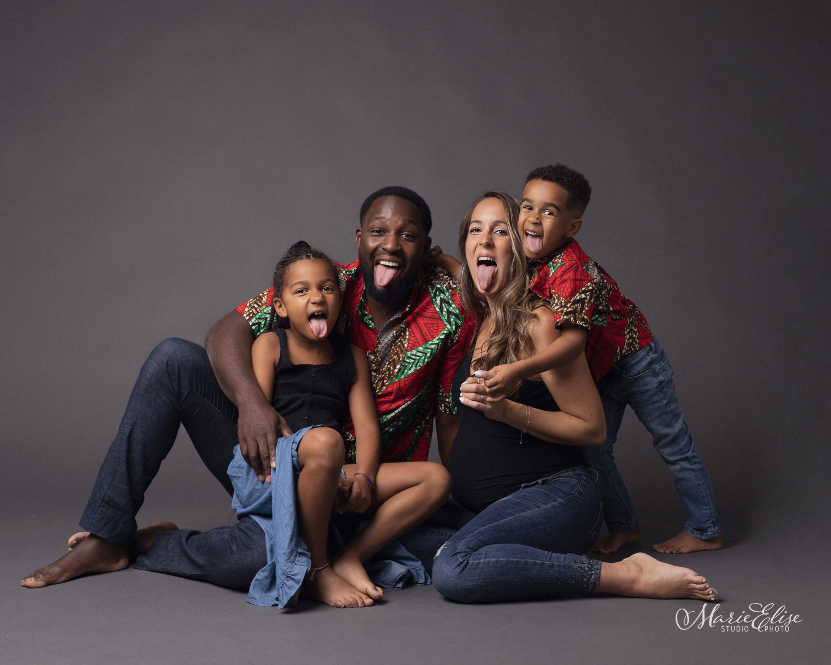 Séance photo grossesse Suisse Romande - Famille