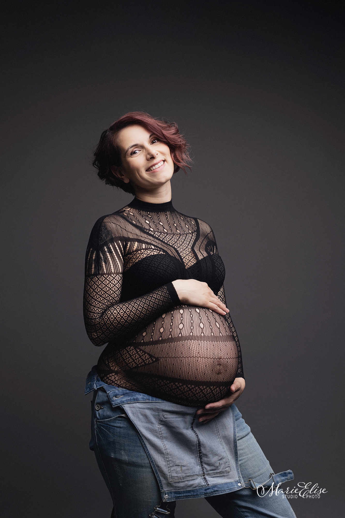 Salopette femme enceinte