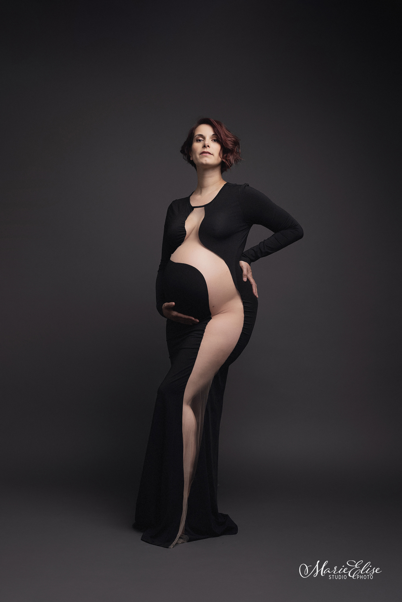 Robe grossesse inspirée Yves Saint Laurent