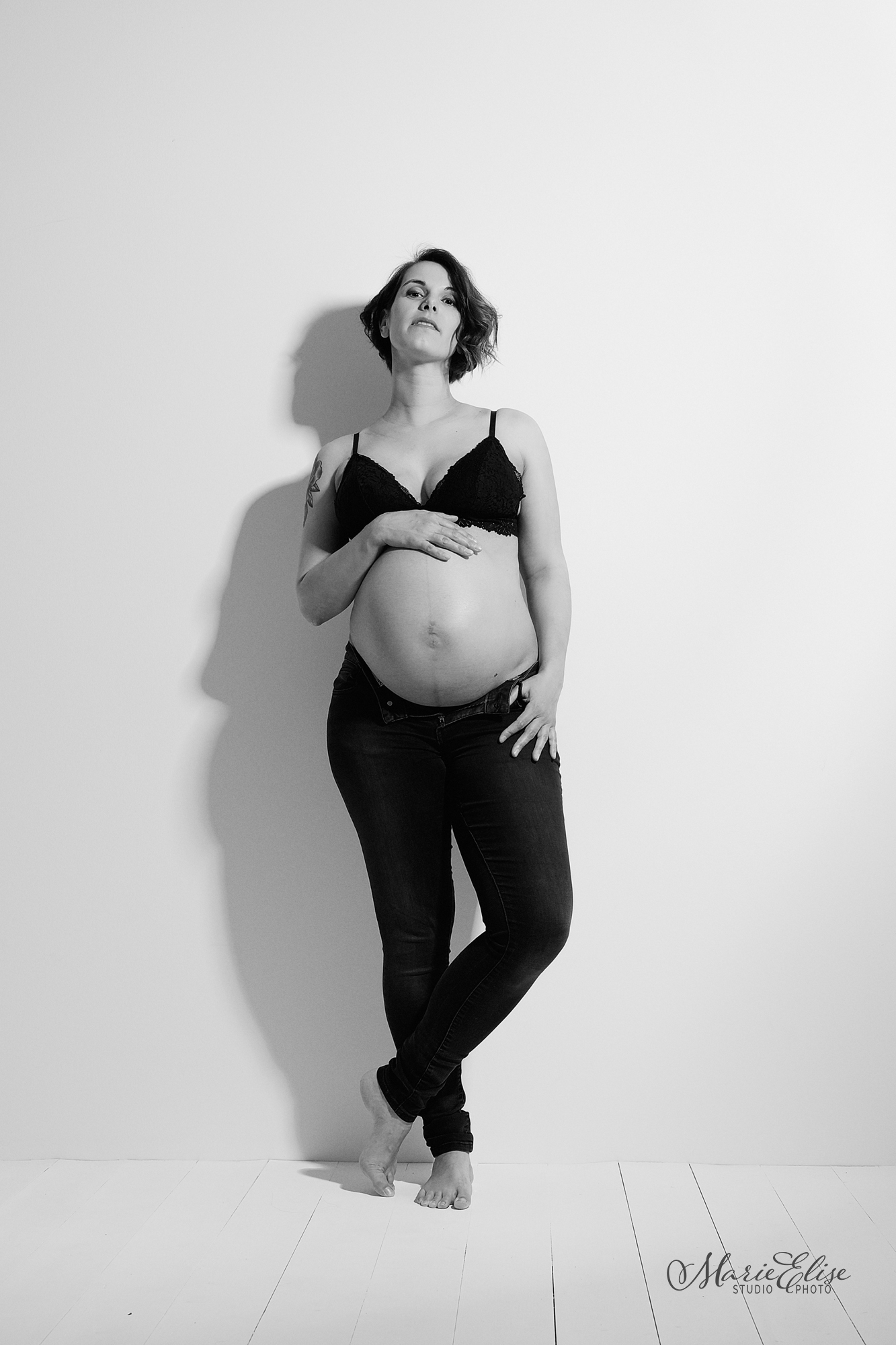Fashion style Maternity Photoshoot
