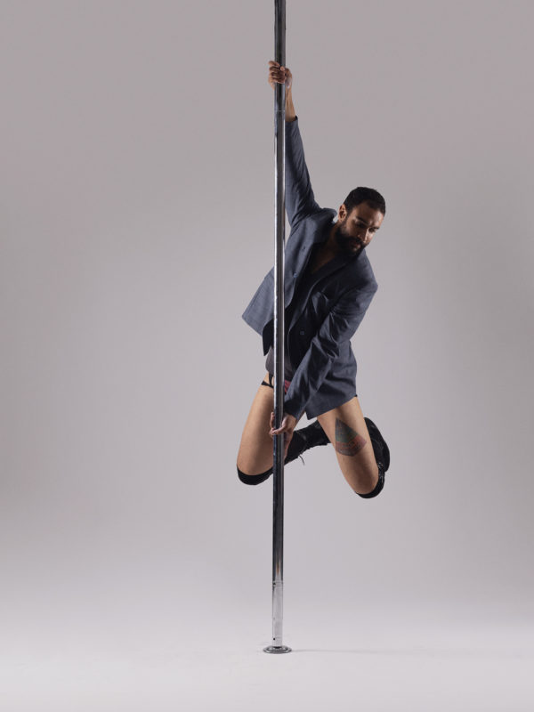 Photographe pole dance Lausanne