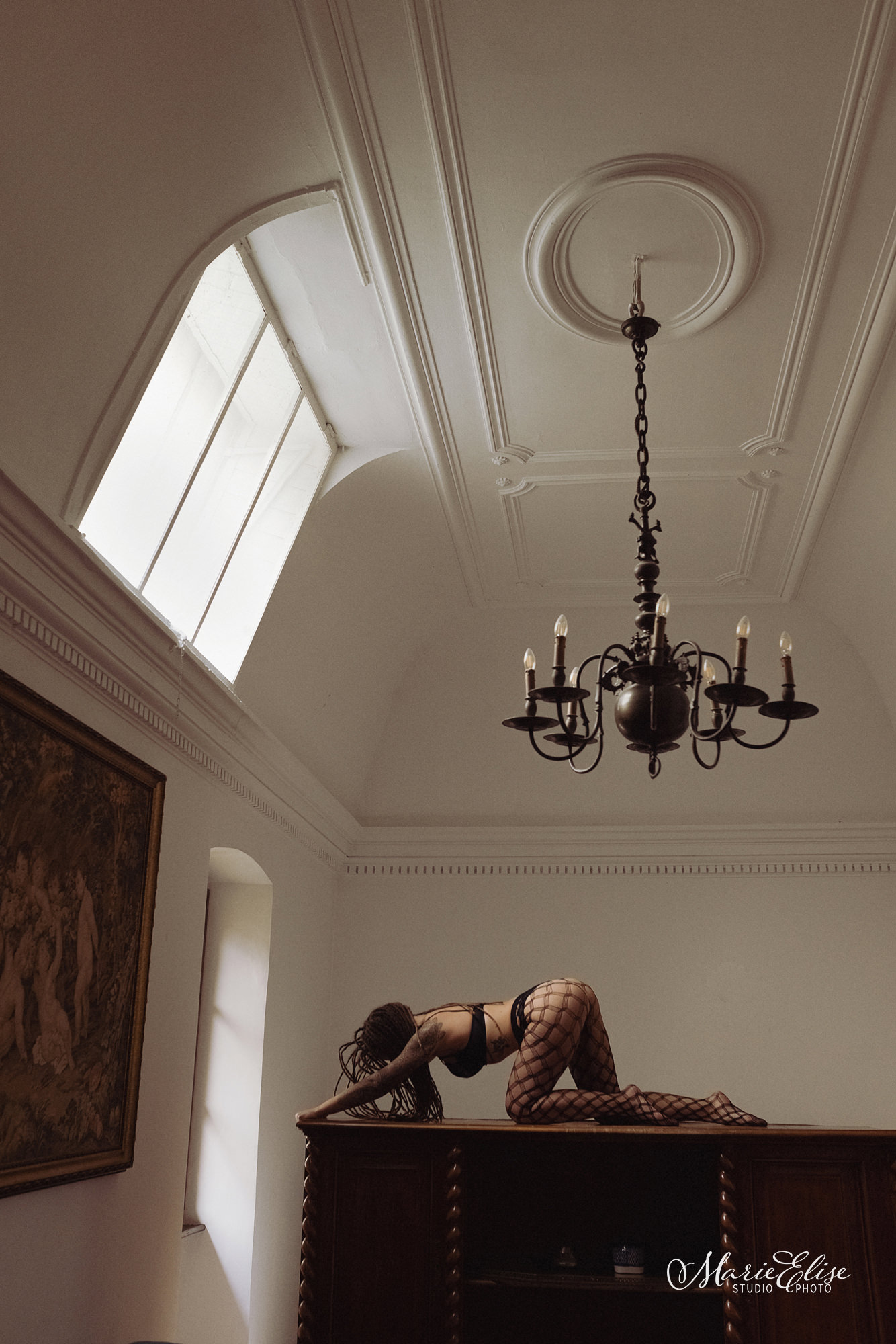 Shooting Boudoir Château