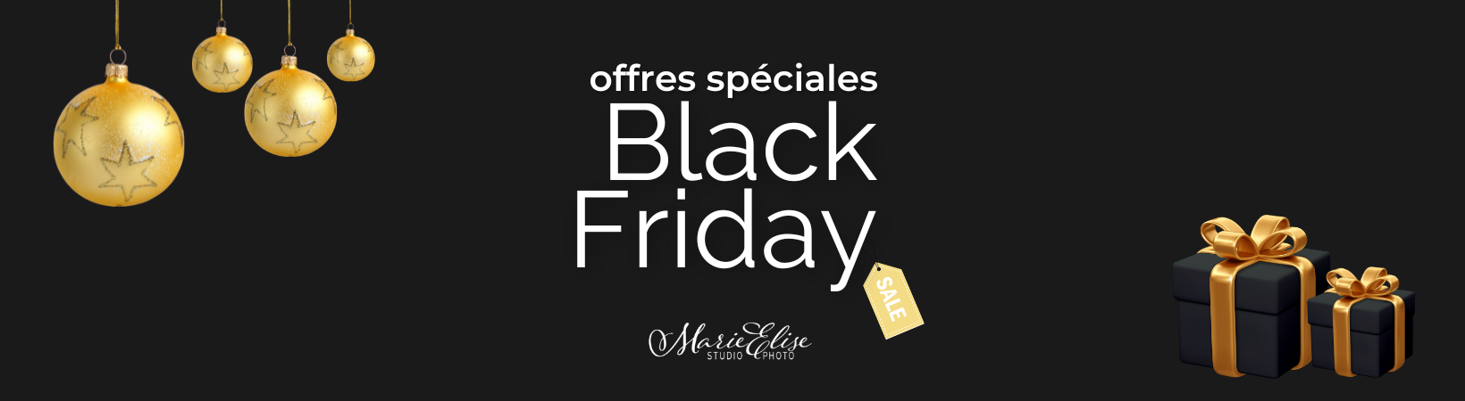 Offre Black Friday Lausanne Studio Photo