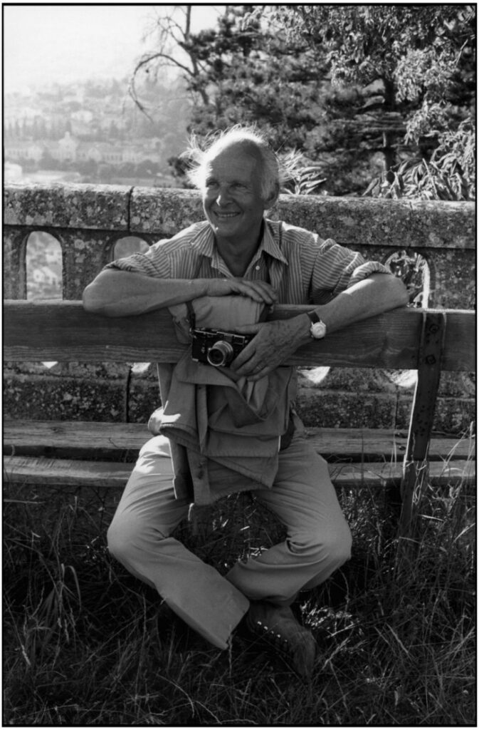 Henri Cartier-Bresson, 1972 © Martine Franck / Magnum Photos