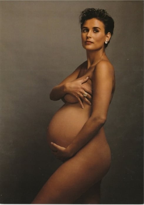 Demi Moore par Annie Leibovitz