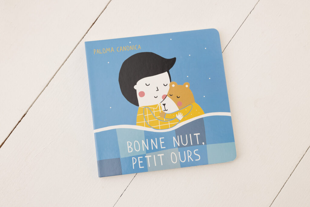 Livre "Bonne nuit, petit ours"