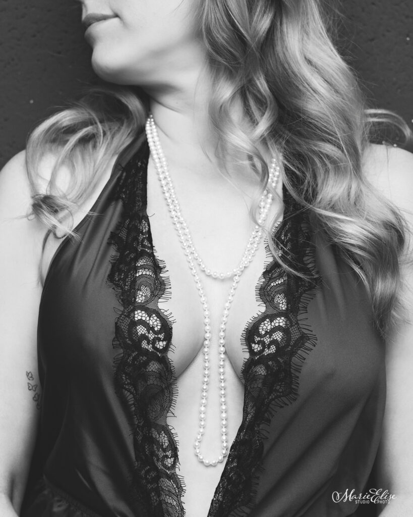 Shooting photo Portrait Boudoir Studio Photo