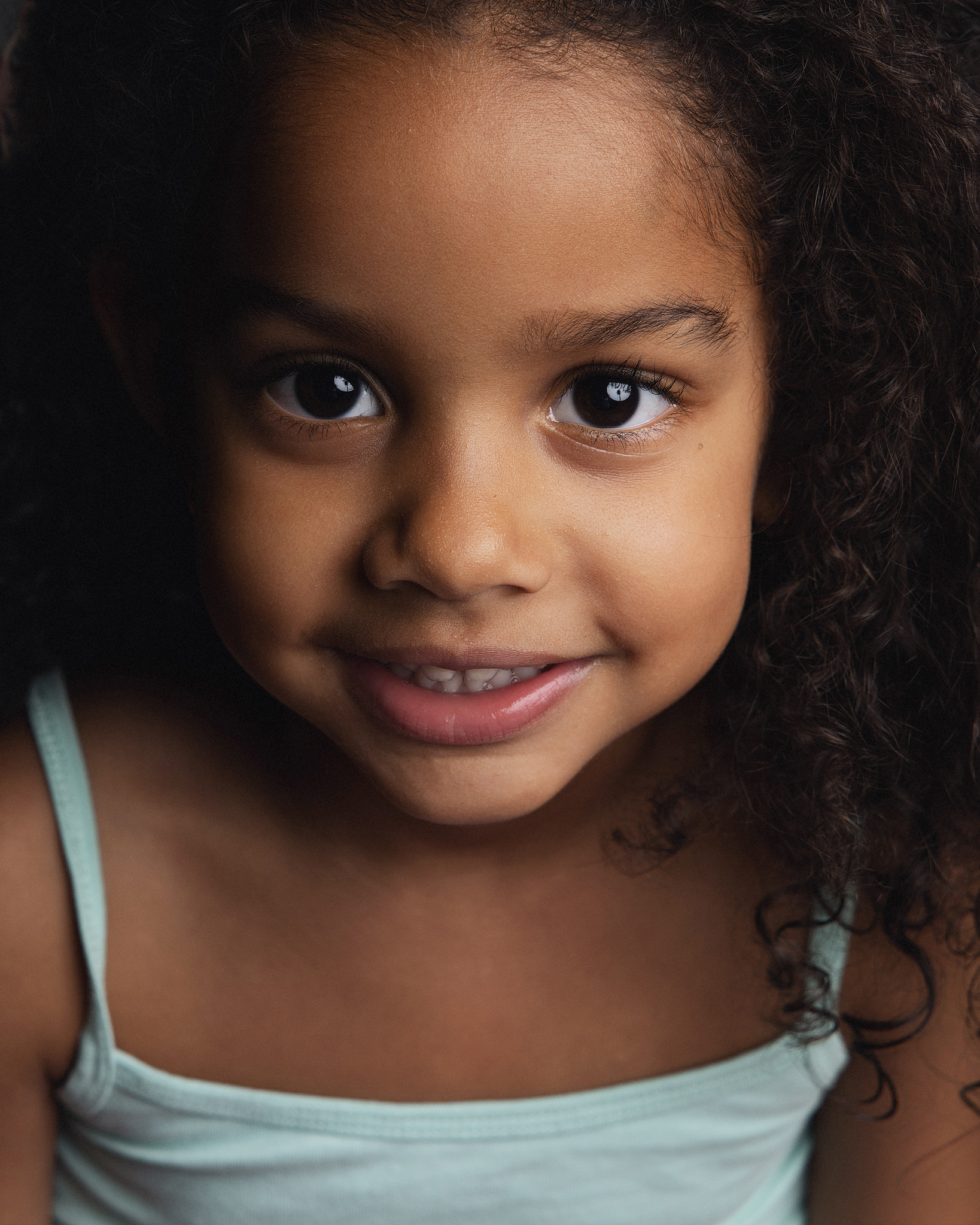 Portrait enfant 4 ans