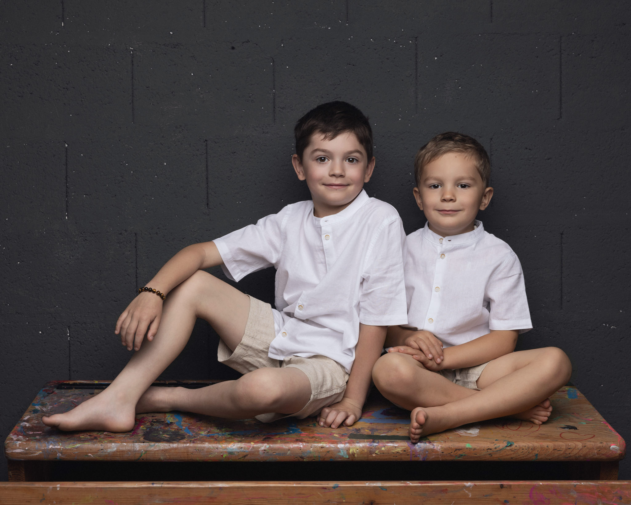 Séance fratrie école