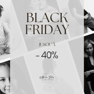 BLACK FRIDAY 2025 - Séance photo (Lausanne/Morges)