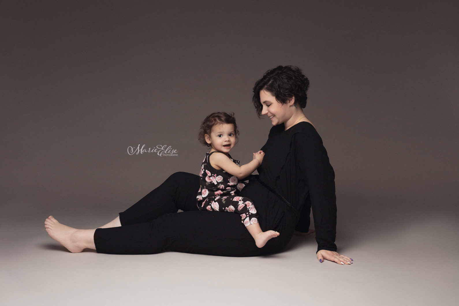 Portrait famille en studio